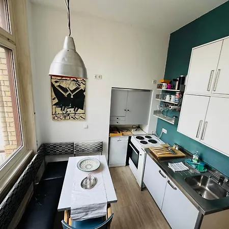 Apartment Loft Vanelyn Retro Terrace Wiesbaden